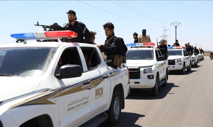 Suriye güvenlik güçleri Halep’in Afrin ilçesinde terör örgütü DEAŞ hücresini çökertti