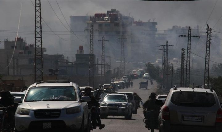 Suriye’nin güneyindeki Süveyda iline saldırılar düzenlendi