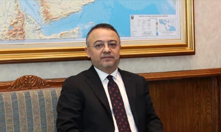 Türkiye Cumhuriyeti ‘nin Şam Büyükelçiliğine atanan Nuh Yılmaz’dan paylaşım