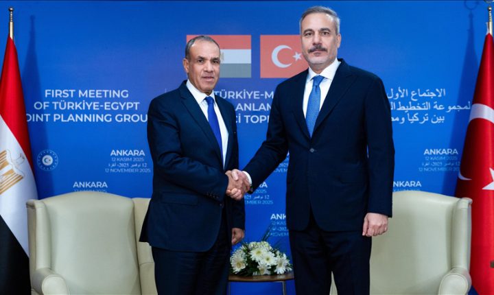 Türkiye Cumhuriyeti ve Mısır Dışişleri Bakanları Ortak Bildirisi açıklandı