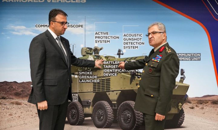 Türkiye Cumhuriyeti Kara Kuvvetleri Komutanı Orgeneral Metin Tokel ASELSAN’da İncelemelerde Bulundu