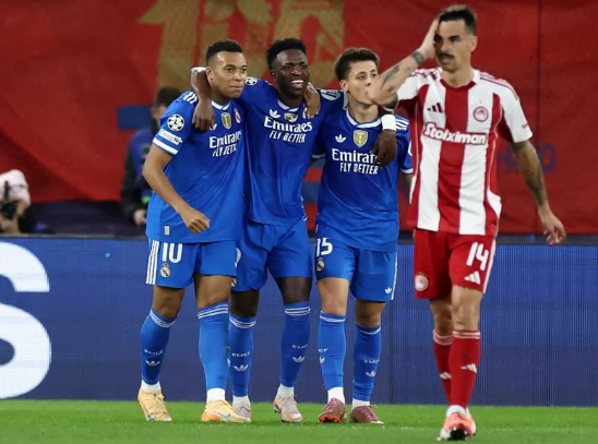 Arda Güler başrolde, Real Madrid’de bir ilk: İspanya, Şampiyonlar Ligi maçında yaşananları konuşuyor