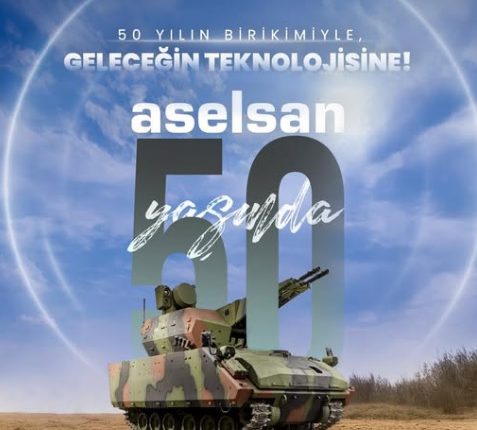 Geliştirdiği yenilikçi çözümlerle 50 yıldır savunma sanayimizin güçlenmesine önemli katkılar sunan ASELSAN’ın kuruluş yıl dönümünü kutlarız. 🇹🇷