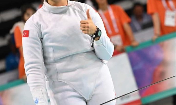 🇹🇷Aleyna Ertürk’ten altın madalya! 🥇