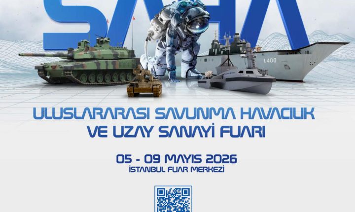 savunmasanayi.org SAHA EXPO 2026’nın Resmi Medya Partnerlerinden Biridir.