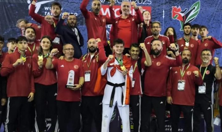 Milli Taekwondocularımız zirvede!