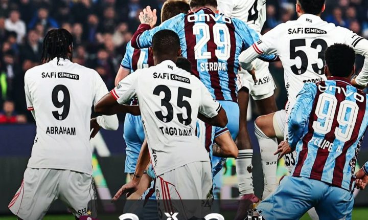 🔥 NEFES KESEN MAÇTA KAZANAN YOK…🤝