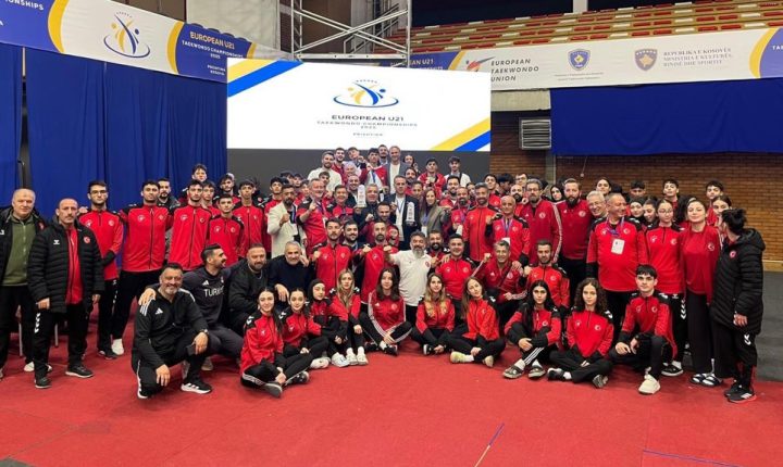 Taekwondo Ümit Milli Takımımız Avrupa Şampiyonu