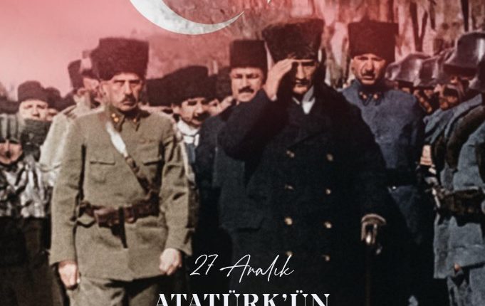 Gazi Mustafa Kemal Atatürk’ün, bağımsızlık mücadelesinin ve milli egemenliğin simgesi olan Ankara’mıza gelişinin 106. yıl dönümünü coşku ve gurur içinde kutluyoruz.