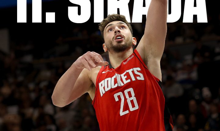 🇹🇷Alperen Şengün 11. sırada