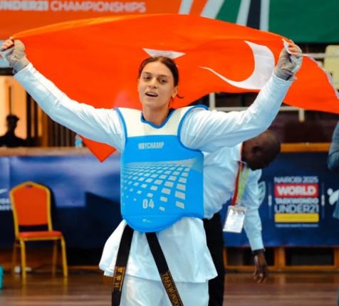 Zehra Begüm Kavukcuoğlu’ndan altın madalya!