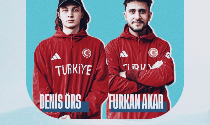 ⛸️Milano Cortina 2026 Kış Olimpiyat Oyunları için milli sporcularımız Furkan Akar ve Denis Örs, sürat pateninde kota elde etmeyi başardı. 💪