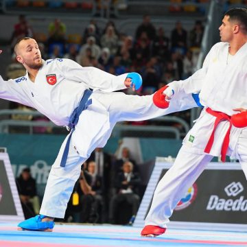 Hasan Arslan Dünya İkincisi