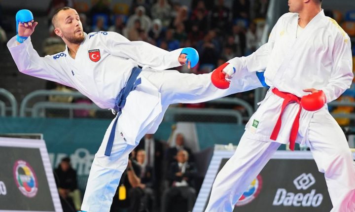 Hasan Arslan Dünya İkincisi