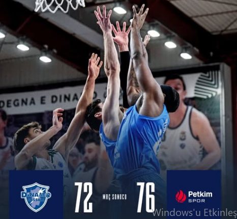 Aliağa Petkimspor İtalya’da kazandı