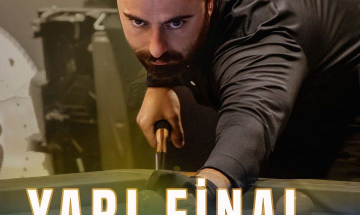 Berkay Karakurt Dünya Kupası’nda Yarı Finalde! 🎱