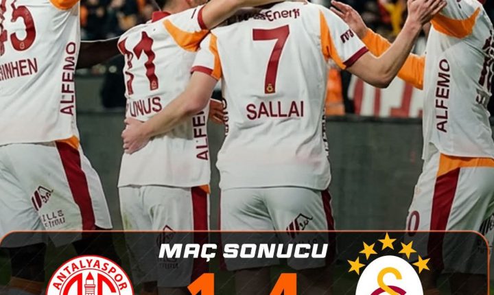 ASLAN FARKLI KAZANDI!