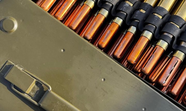 MKE TOLGA YAKIN HAVA SAVUNMA SİSTEMİ’NİN SON KALKANI: 12.7 MM ANTİ-DRONE MÜHİMMATI!