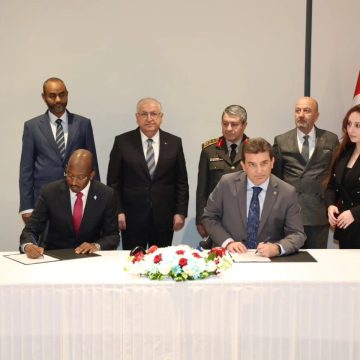 OYAK ile Somali Balıkçılık ve Mavi Ekonomi Bakanlığı arasında “Stratejik İş Birliği ve Hizmet Anlaşması” imzalandı.