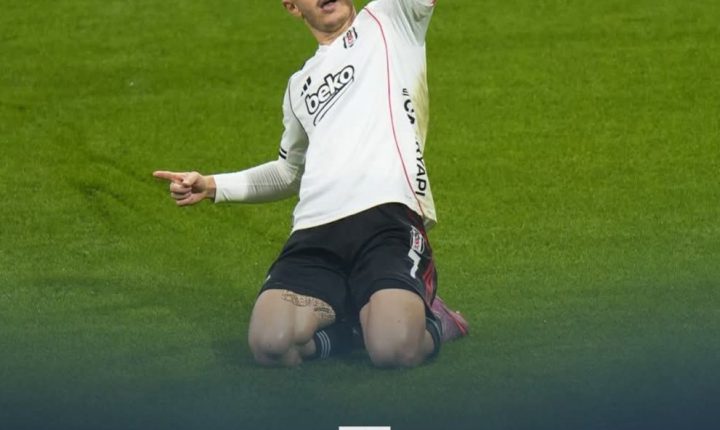 Beşiktaş 1-0 Çaykur Rizespor.