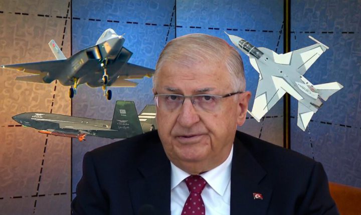 Türkiye Cumhuriyeti Millî Savunma Bakanı Yaşar Güler: KAAN, HÜRJET ve KIZILELMA’ya Dost ve Müttefik Ülkelerden Yoğun Talep Geliyor