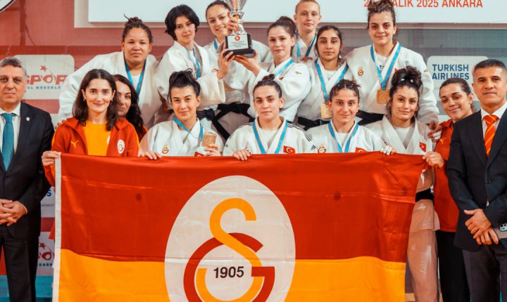 🥋 Spor Toto Kadınlar Judo Süper Lig müsabakalarında Galatasaray şampiyonluğa ulaştı. 🥇