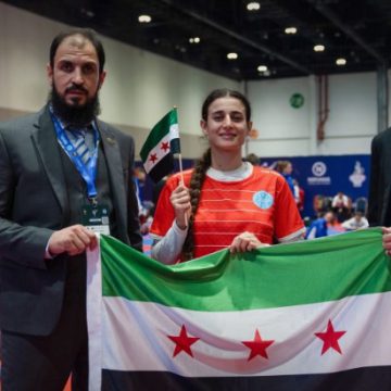 Suriye Kick Boks Milli Sporcusundan Gümüş ve Bronz Madalya