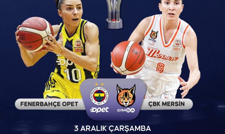 Kadın basketbolunda 30. Cumhurbaşkanlığı Kupası sahibini buluyor.