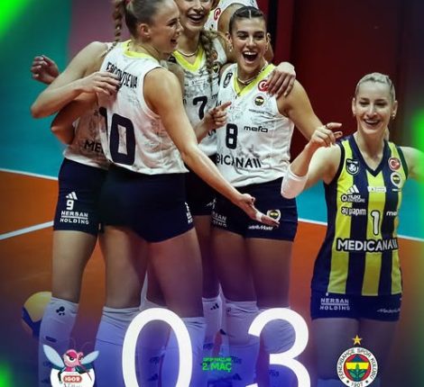 🟡🔵Fenerbahçe Medicana İtalya’da set vermedi