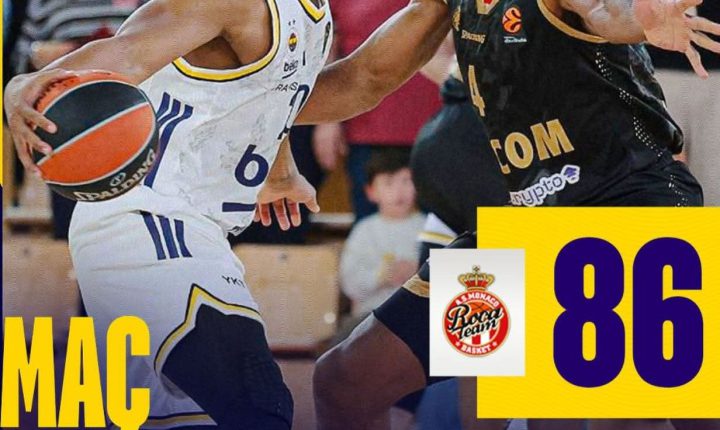 Fenerbahçe, Monaco,nun kabusu olmaya devam ediyor.