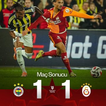 Fenerbahçe 90 +6, da beraberliği yakaladı