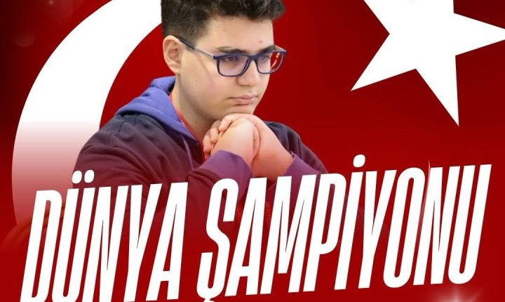 🏆🎱GM Yağız Kaan Erdoğmuş Dünya Şampiyonu.💪