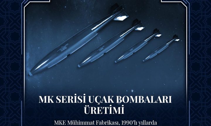 4️⃣7️⃣ | 7️⃣5️⃣ 1925 yılında kurulan ve faaliyetlerini günümüzde de sürdüren MKE Mühimmat Fabrikası, 1990’lı yıllardan itibaren Hava Kuvvetlerimizin vurucu gücünü oluşturan uçak bombalarının üretimine başlamıştır.