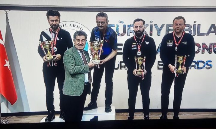 Şampiyon Yılmaz Özcan 🏆