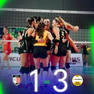 VakıfBank, Romanya’da kazandı!