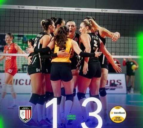 VakıfBank, Romanya’da kazandı!