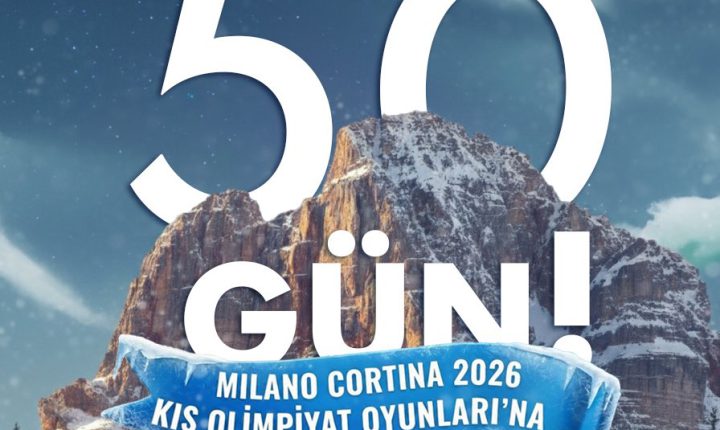 2026 Kış Olimpiyatları’na gün kaldı.