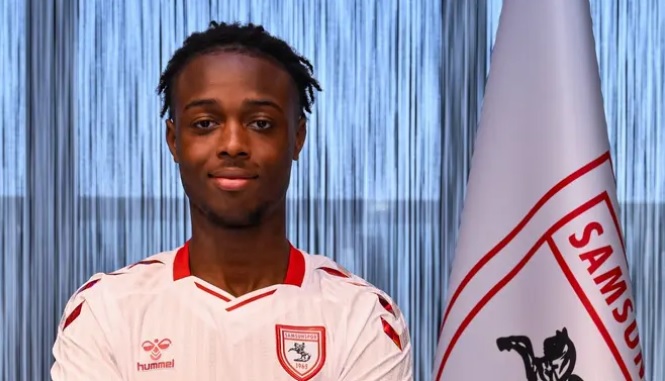Samsunspor Omorowa’yı kiraladı