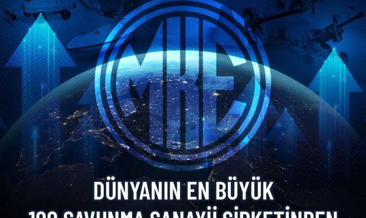 📈🏆 DÜNYANIN EN BÜYÜK 100 SAVUNMA SANAYİİ ŞİRKETİNDEN BİRİYİZ!