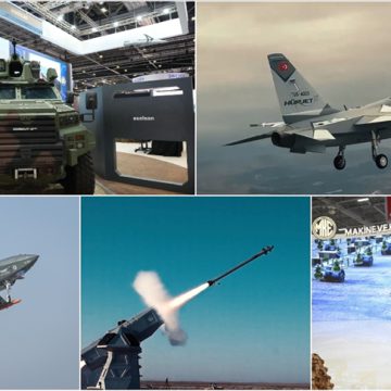 SIPRI’nın ilk 100 savunma sanayisi şirketi listesinde 5 Türk firması yer aldı