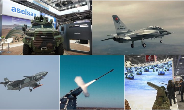 SIPRI’nın ilk 100 savunma sanayisi şirketi listesinde 5 Türk firması yer aldı