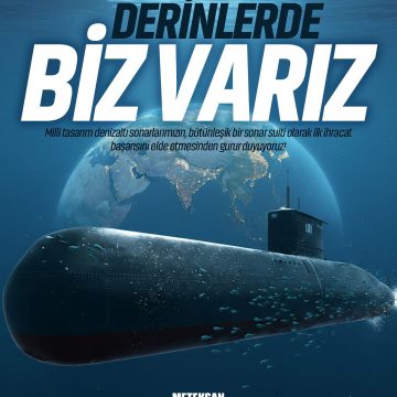 METEKSAN Savunma Bir Asya Ülkesinin Denizaltılarının Sonarlarını Üretecek ve Entegrasyonunu Yapacak