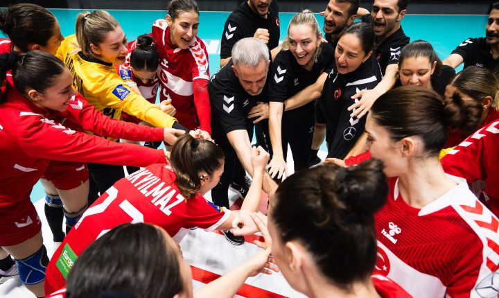 A Milli Kadın Hentbol Takımı, hazırlık kampındaki son maçta Slovenya’yı 30-25 mağlup etti.