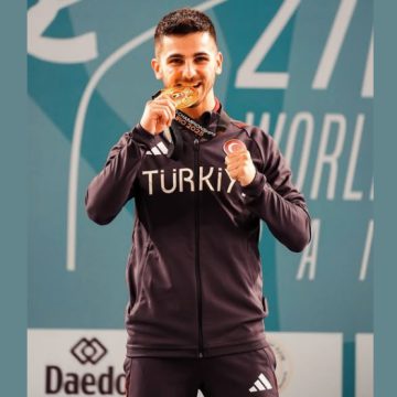 Eray Şamdan Dünya Şampiyonu!