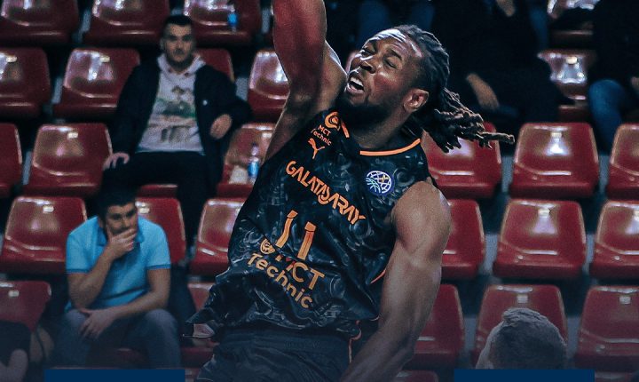Galatasaray MCT Technic, Bosna’da galip!