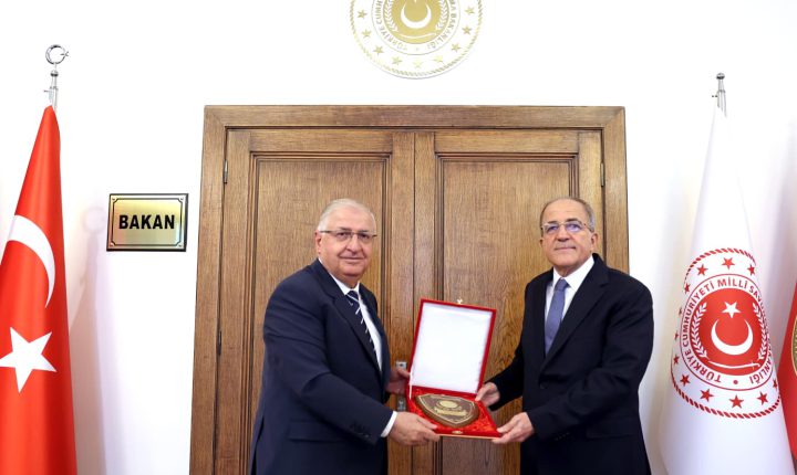 Uzun Yıllardan Bu Yana Türkiye Cumhuriyeti Millî Savunma Bakan Yardımcılığı Görevini Yürüten Şuay Alpay, Yaş Haddinden Emekli oldu