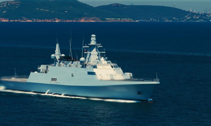 ASFAT Bir İlki Gerçekleştirdi ve Türkiye’den NATO ve AB Üyesi Bir Ülkeye; Romanya’ya Savaş Gemisi Satışı Yaptı