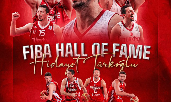 Hidayet Türkoğlu ‘Hall of Fame’ listesinde
