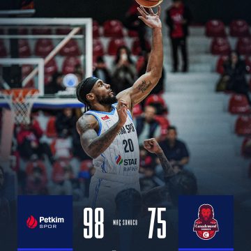 Aliağa Petkim sahasında kazandı!