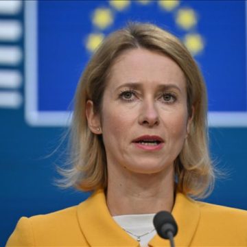 AB Temsilcisi Kaja Kallas: Suriye’nin Kurum İnşa Başarısı Avrupa’nın Çıkarına